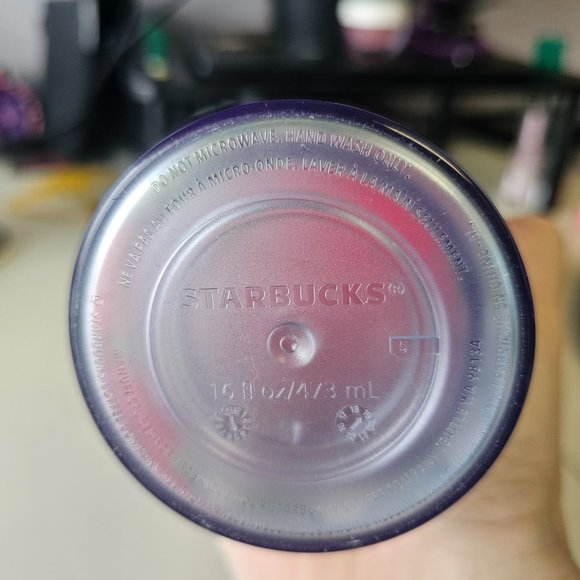 STARBUCKS You are Here France 16 Fl Oz Travel Tumbler Multicolor - Picture 5 of 6